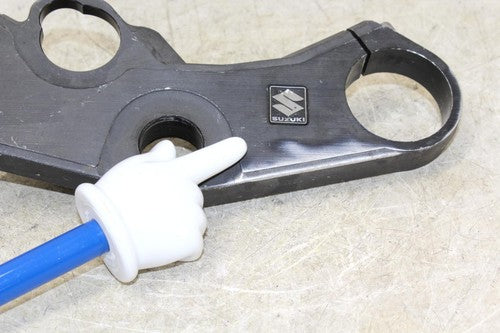 2008 Suzuki Gsxr1000 Forks Upper Triple Tree Clamp