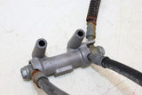 1995 Kawasaki Kz1000p Police Front Brake Caliper Hoses Lines