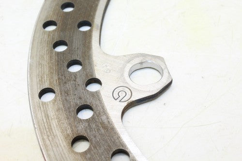 2002 Bmw K1200lt Front Left Right Brake Rotors Discs (one Is Minor Bent)