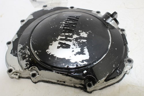 2002 Yamaha Yzf600r Clutch Side Engine Motor Cover W/ Timing Chain Cover