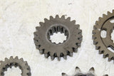 2006 Kawasaki Kx450f Gear Set