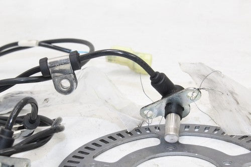 2008-15 Triumph Rocket Iii Roadster Rear Front Abs Brake Sensor Set OEM