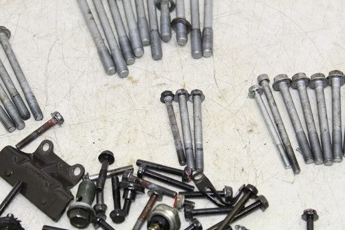 1998 Kawasaki Ninja Zx6r Zx600g Engine Mounting Bolts Hardware Motor Screws