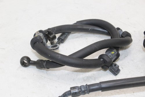 1999 Honda Shadow Ace 1100 Vt1100t Tour Front Rear Brake Caliper Hoses Lines OEM