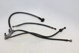 1995 Kawasaki Kz1000p Police Front Brake Caliper Hoses Lines