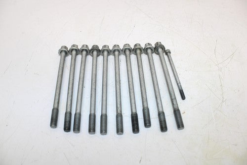 1999 Kawasaki Ninja Zx6r Zx600g Engine Mounting Bolts Hardware Motor Screws