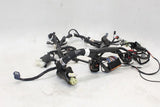 17-23 Kawasaki Z125 Pro Main Engine Wiring Harness Motor Wire Loom OEM