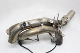Ducati 848 EVO EXHAUST MID HEADER PIPE MANIFOLD