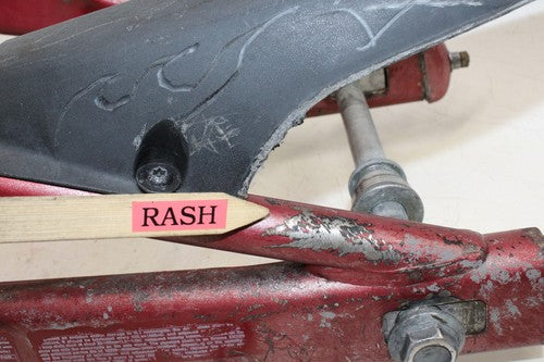 2008 Kawasaki Ninja 650r Ex650af Rear Swingarm Back Suspension Swing Arm