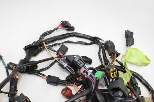 2013 Kawasaki Ninja Zx10r Track Wiring Harness Flash ECU IRC Switches Shifter