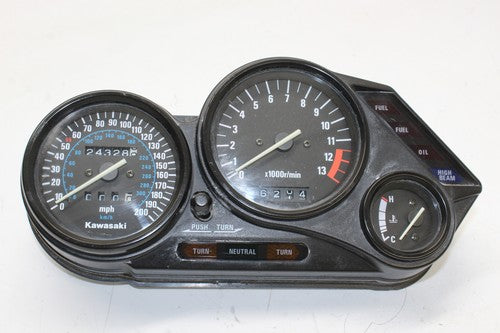 1990-1993 Kawasaki Ninja ZX11 ZX1100C OEM Speedometer Tachometer Gauge Cluster