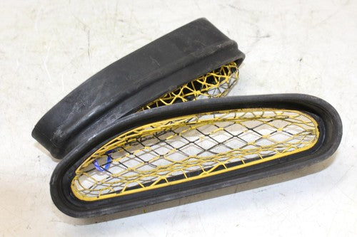 1999 Kawasaki Ninja Zx6r Zx600g Left & Right Air Intake Screen Gril