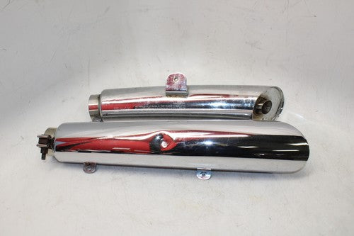 2008 Harley-Davidson V-Rod VRSCAW MUFFLER EXHAUST SILENCER PIPE PAIR