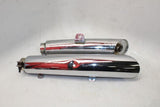 2008 Harley-Davidson V-Rod VRSCAW MUFFLER EXHAUST SILENCER PIPE PAIR