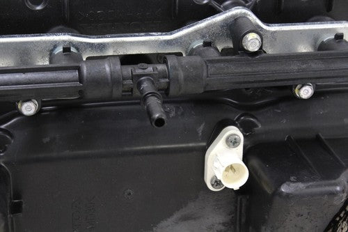 2007 Honda Cbr600rr Airbox Air Intake Filter Box W Top Rail Injectors