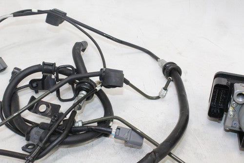 2013-17 Kawasaki Ninja 300 Ex300 Abs Front Rear Hose Set Lines Hoses Pump OEM