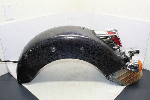 1998 Honda Shadow Aero 1100 Vt1100c3l Rear Back Wheel Fender Mud Guard