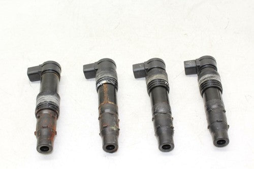 04-05 Kawasaki Ninja Zx10r Zx1000c Ignition Coils Coil Spark Plug Caps OEM