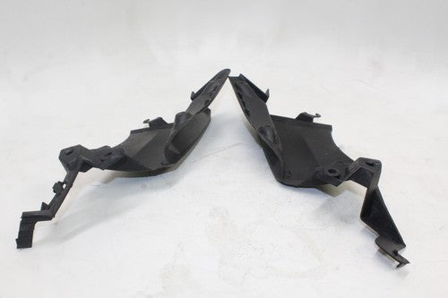 2003-05 Yamaha Yzf R6 Right Left Frame Mid Side Covers Cowls Panels Trim OEM