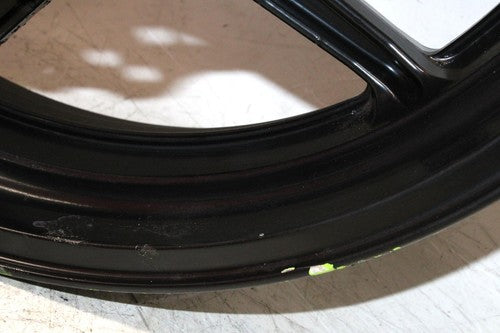 2007 Kawasaki Ninja 650r Ex650a Rear Back Wheel Rim