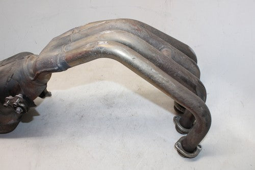 2010 Yamaha Fz6r Full Exhaust System Headers Pipe Muffler