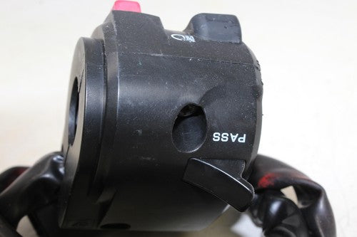 2014 Kawasaki Ninja 650 Ex650f Abs Left Clip On Handle Horn Signals Switch