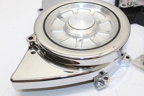 99-05 Yamaha Road Star XVS1600 Front Engine Sprocket Cover W/Bolts OEM