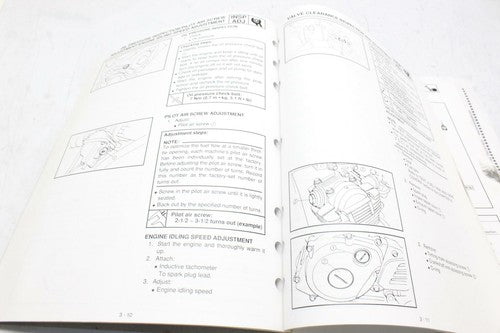 2000 Yamaha LIT-11626-13-47 TT-R125M(C) Service MANUAL Book