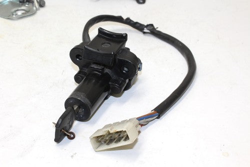 2011 Kawasaki Ninja 250r Ex250j Ignition Lock Key Set And Seat Lock