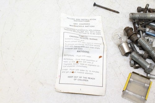 1975 Honda Cb550f Super Sport Bolts Hardware Screws