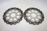 1997 Triumph Daytona T595 Front Left Right Brake Rotors Discs