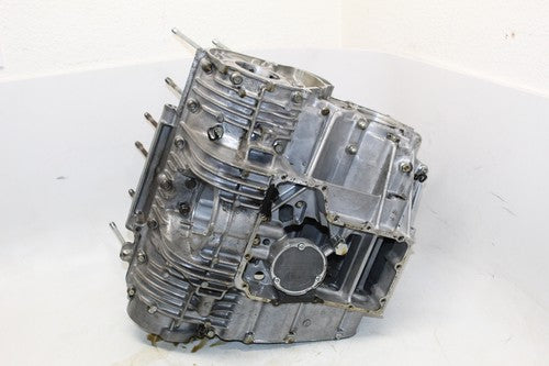 1981 Suzuki GS850G ENGINE MOTOR CRANKCASE CRANK CASES BLOCK