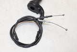 2013 Kawasaki Ninja Zx6r Zx636 Abs Right Throttle Grip With Cables