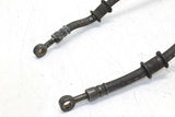 03-04 Yamaha Yzf R6 Front Brake Caliper Hoses Lines OEM