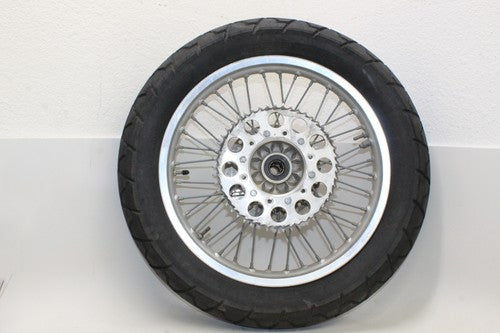 1996 Husaberg Fe350 Te350 Rear Back Wheel Rim Tire W/ Sprocket OEM