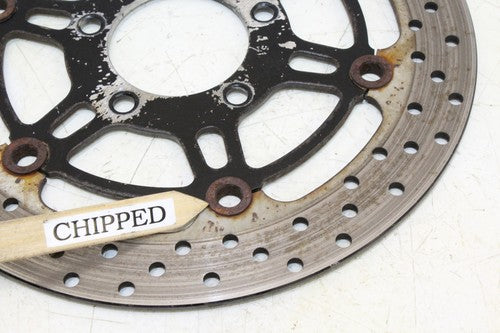 2003 Suzuki Sv650 Front Left Right Brake Rotors Discs