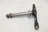 1981 Kawasaki Kz750e Standard Front Forks Clamp Lower Triple Tree Stem