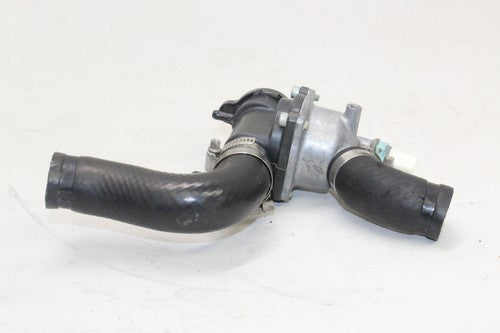 2006-20 Kawasaki Vulcan 900 Vn900b Radiator Cap W/ Thermostat Housing OEM