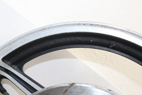 1984 Honda V65 Sabre Vf1100s Front Wheel Rim OEM