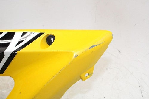 2006 Yamaha YZF R6 LEFT LOWER MID UPPER SIDE FAIRING COWL