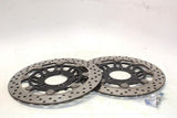 2001 Triumph TT600 FRONT LEFT RIGHT BRAKE ROTORS DISCS