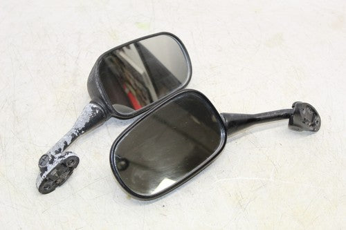 2000 Honda Cbr600f4 Rear View Mirror Set Pair Mirrors