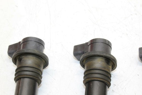 03-05 Yamaha Yzf R6 Ignition Coils Coil Spark Plug Caps OEM