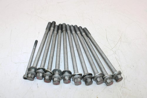1999 Kawasaki Ninja Zx6r Zx600g Engine Mounting Bolts Hardware Motor Screws