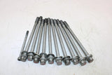 1999 Kawasaki Ninja Zx6r Zx600g Engine Mounting Bolts Hardware Motor Screws