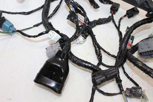 2008 Kawasaki Ninja 650r Ex650af Main Engine Wiring Harness Motor Wire Loom