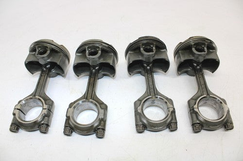 2007 Honda Cbr600rr Engine Motor Block Pistons