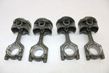 2007 Honda Cbr600rr Engine Motor Block Pistons