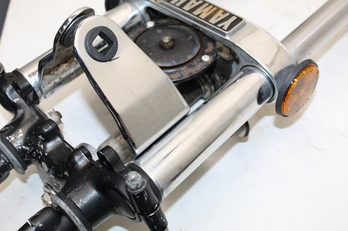 1980 Yamaha Xs400 Front Forks Shock Suspension Set Pair
