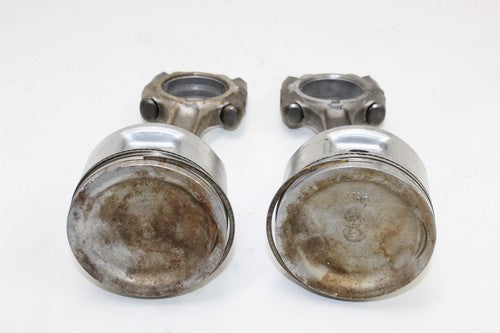 1995 Honda Shadow 1100 Vt1100cl Engine Motor Block Pistons OEM